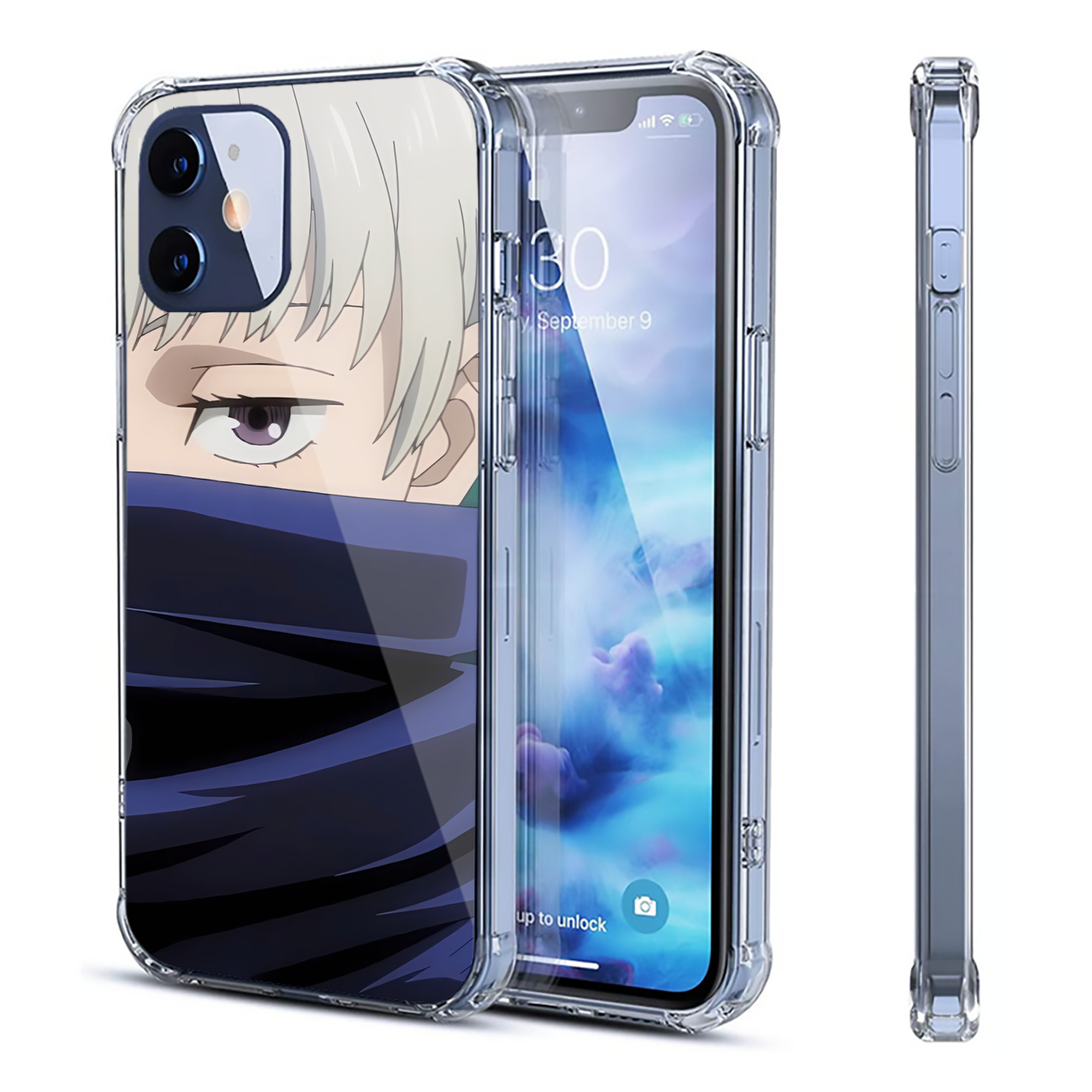 （画像用） SPY×FAMILY间谍家家酒 【iPhone 12シリーズ対応】透明スマホケース（クリアソフトケース）
